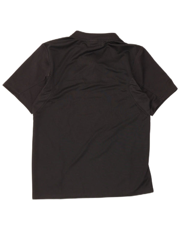 Adidas Mens All Blacks Graphic T-Shirt Top Small Black Polyester