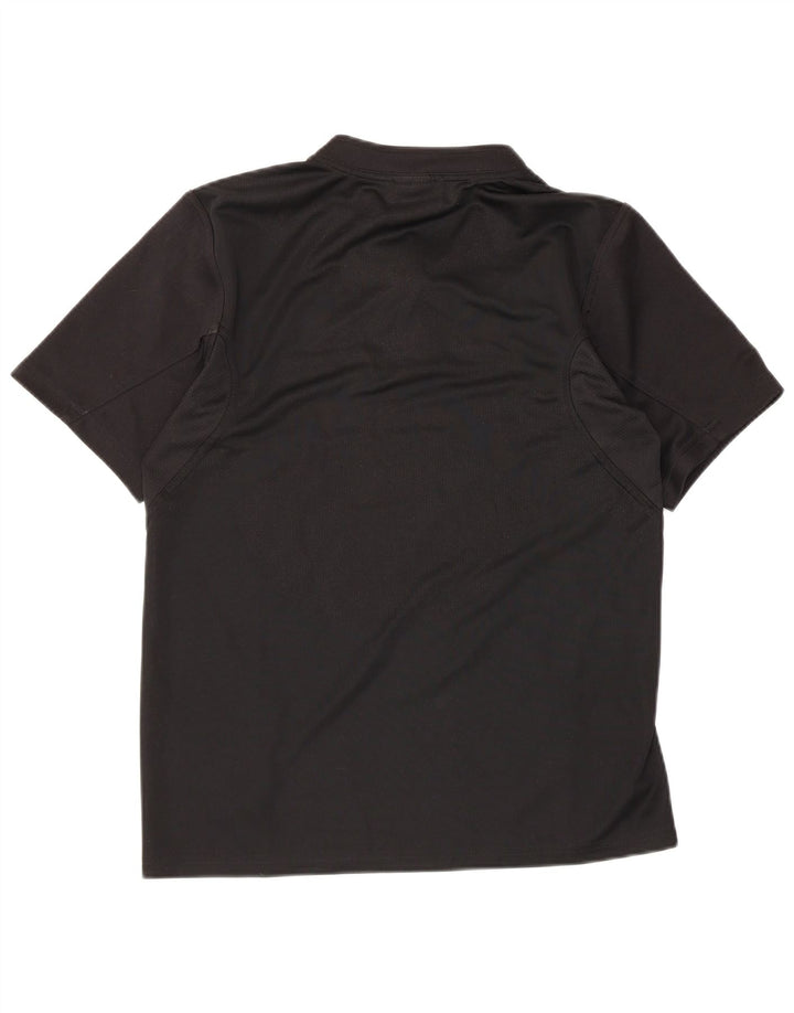 Adidas Mens All Blacks Graphic T-Shirt Top Small Black Polyester