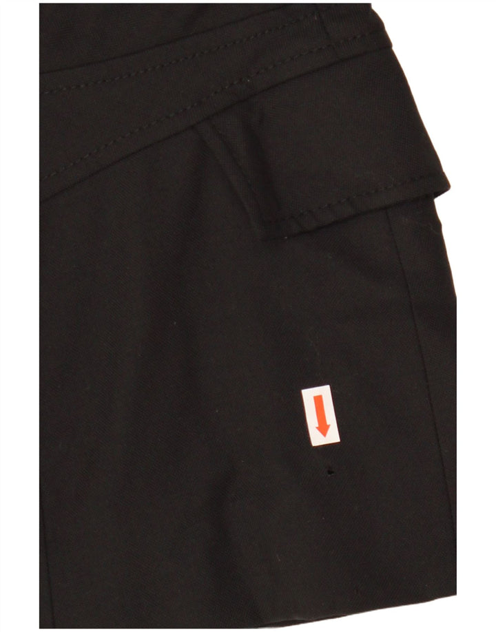 REISS Womens 1 Button Blazer Jacket UK 8 Small  Black Wool