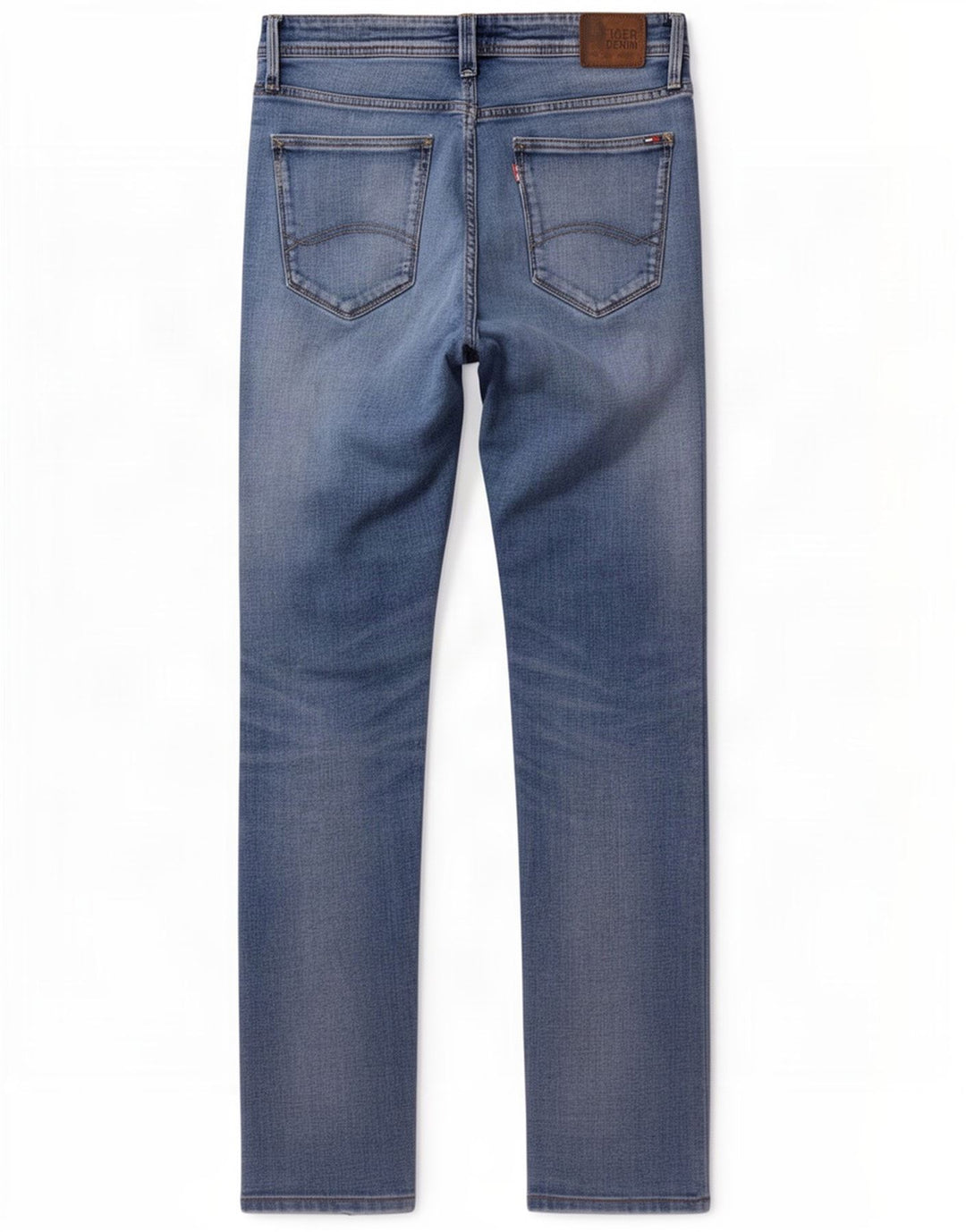 Tommy Hilfiger Womens Slim Jeans W32 L33 Blue