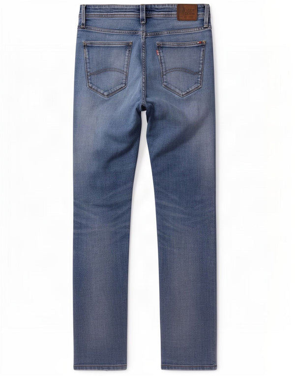 Tommy Hilfiger Womens Slim Jeans W32 L33 Blue