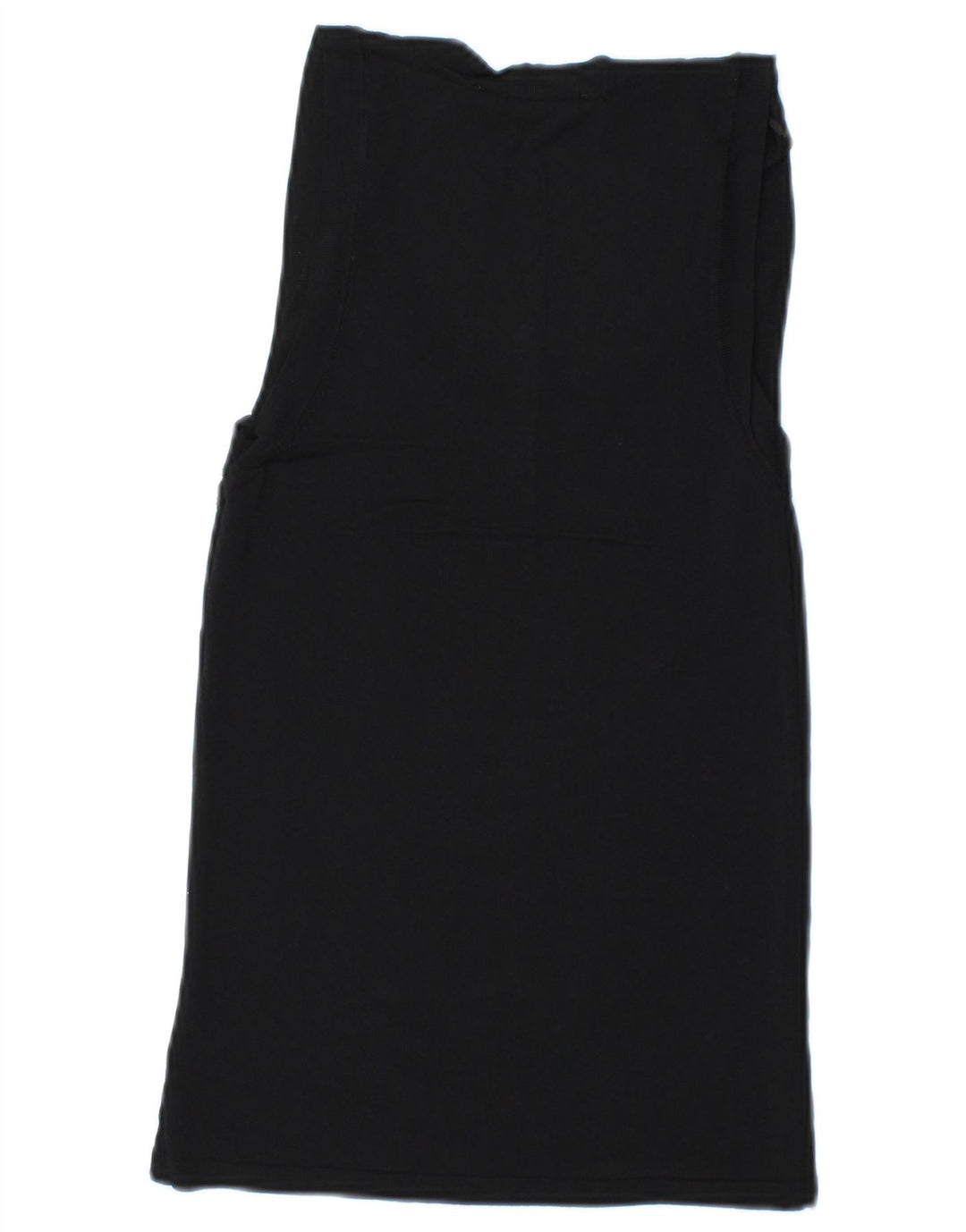 Zara Womens Vest Top UK 8 Small Black