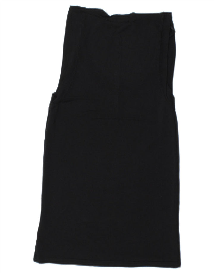Zara Womens Vest Top UK 8 Small Black