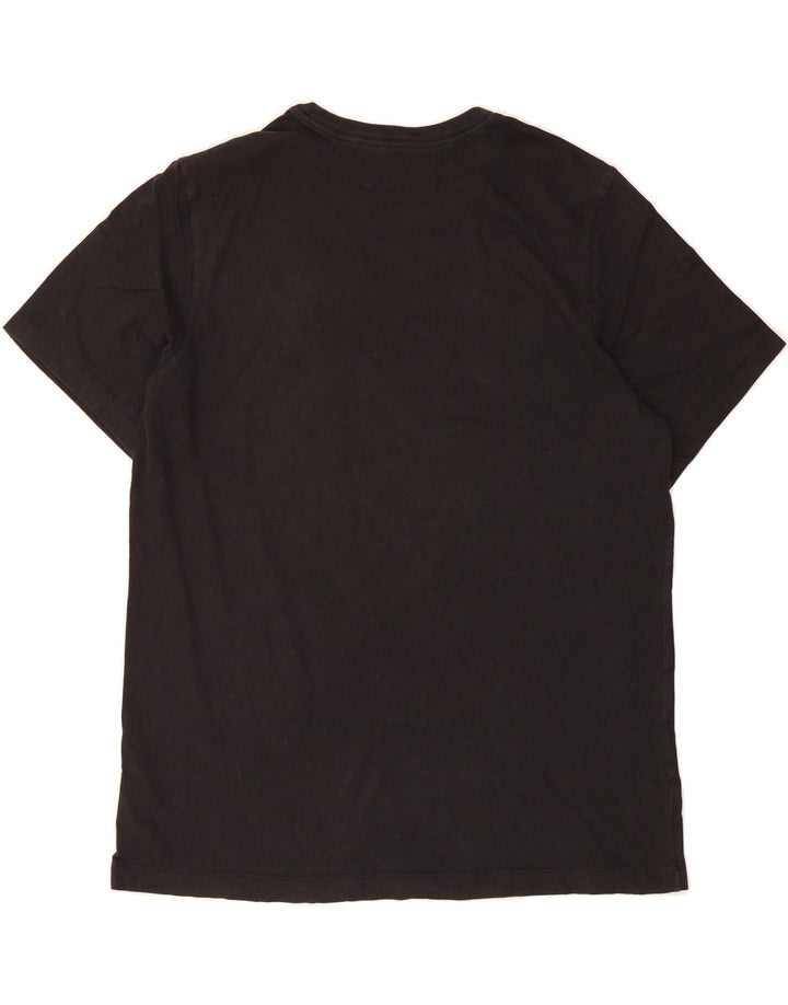 NIKE Mens T-Shirt Top XL Black Cotton Vintage Nike and Second-Hand Nike from Messina Hembry 