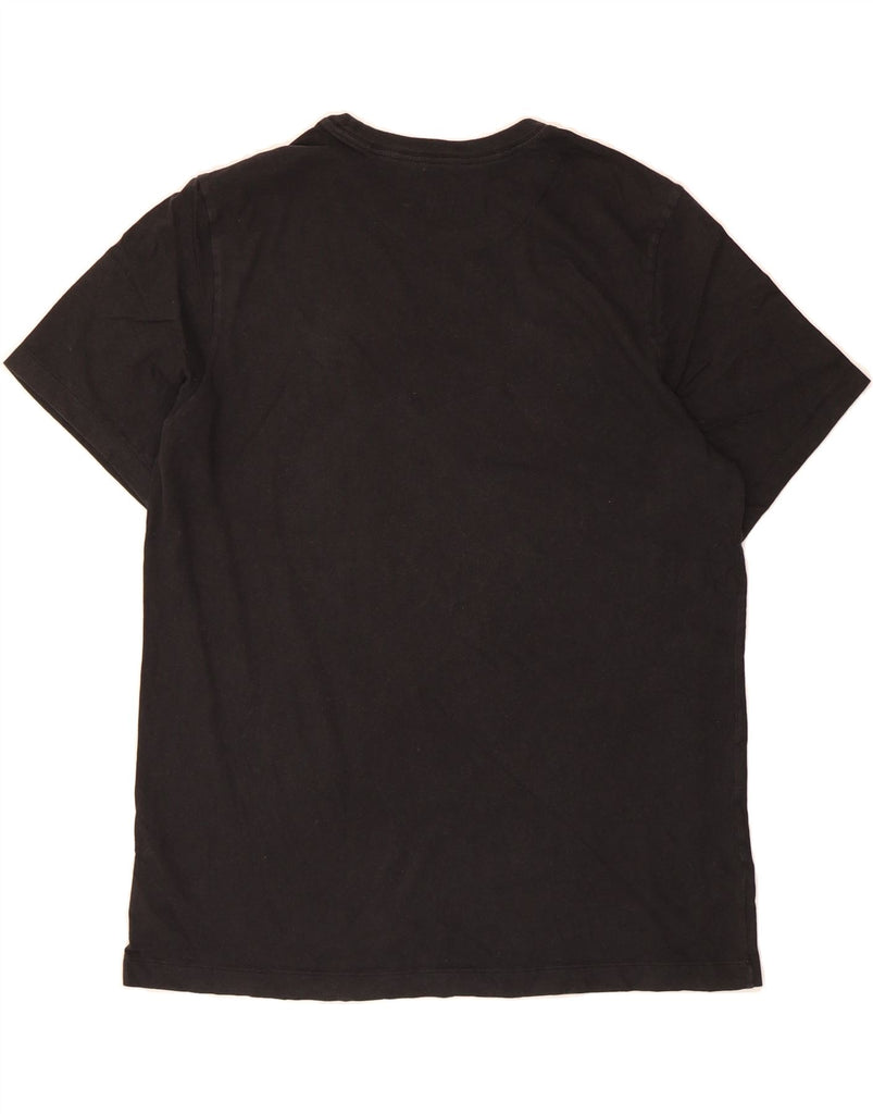 NIKE Mens T-Shirt Top XL Black Cotton Vintage Nike and Second-Hand Nike from Messina Hembry 