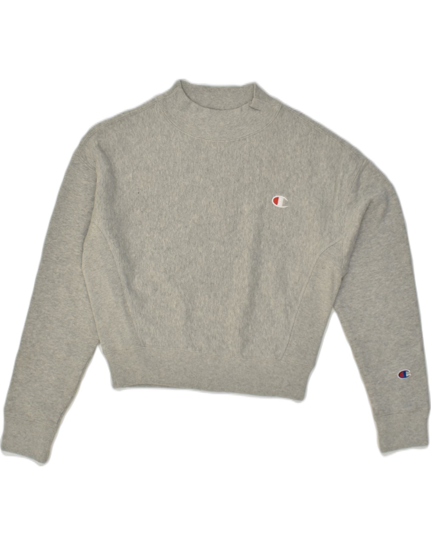 Champion crop clearance sweatshirt