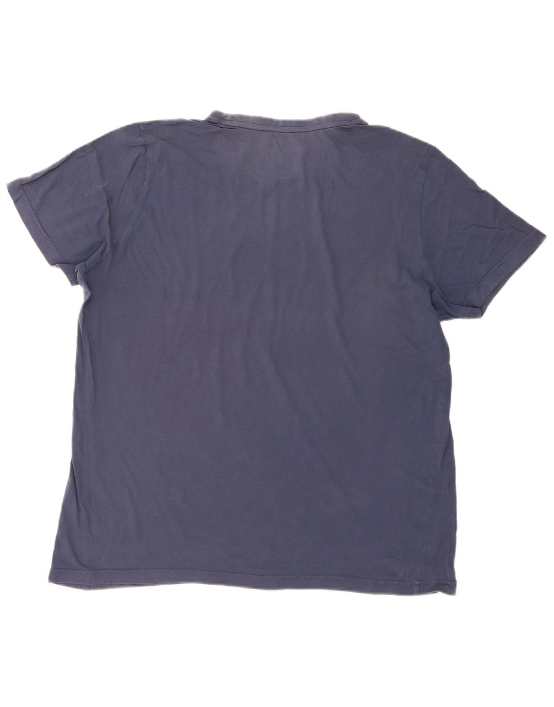 Puma Mens Graphic T-Shirt Top XL Navy Blue