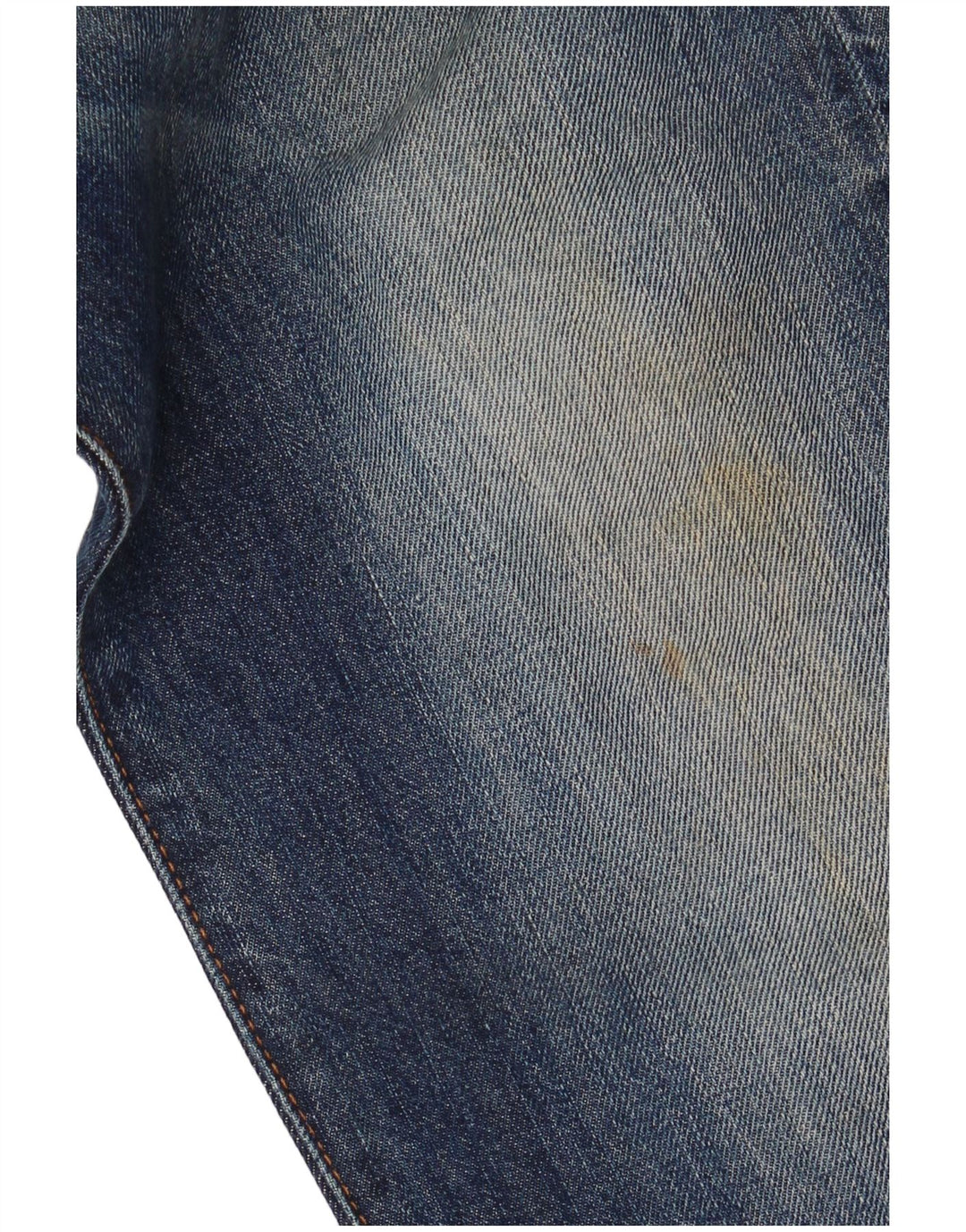 Replay Mens Straight Jeans W31 L32 Blue Cotton
