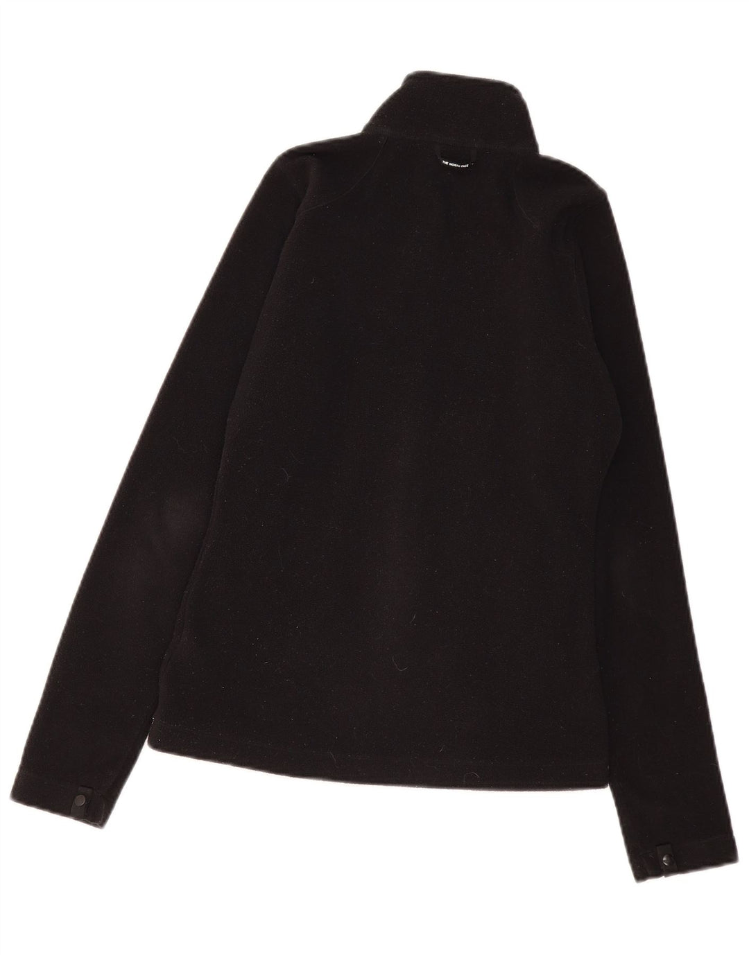 The North Face Womens Fleece Jacket UK 6 XS Black Polyester