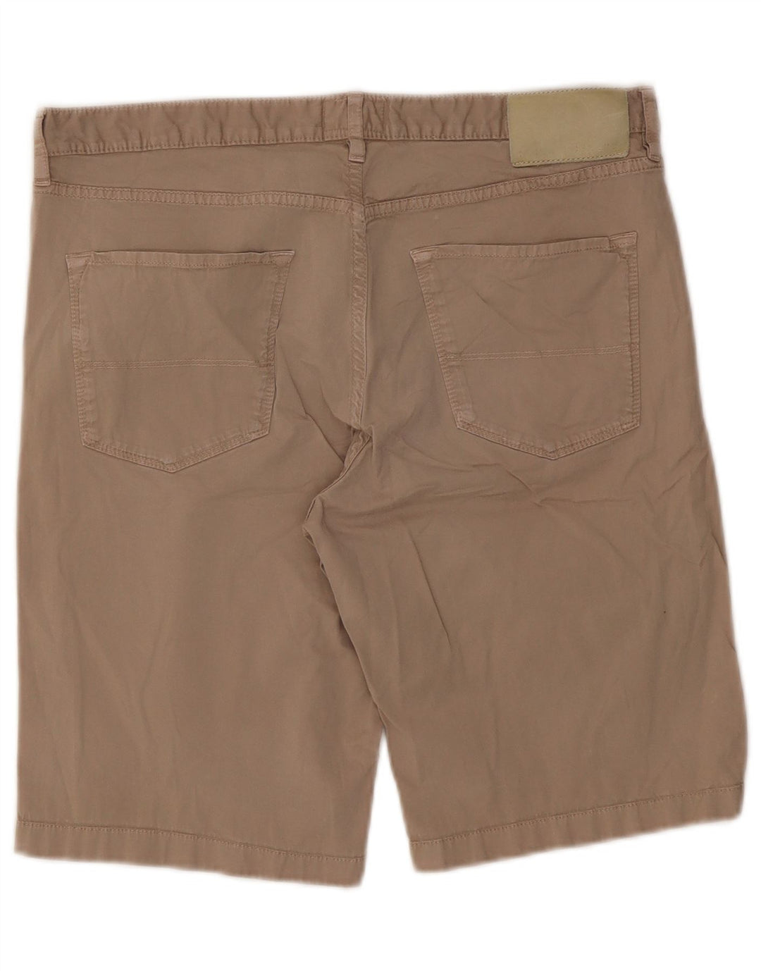 Cerruti 1881 Mens Casual Shorts Large Beige