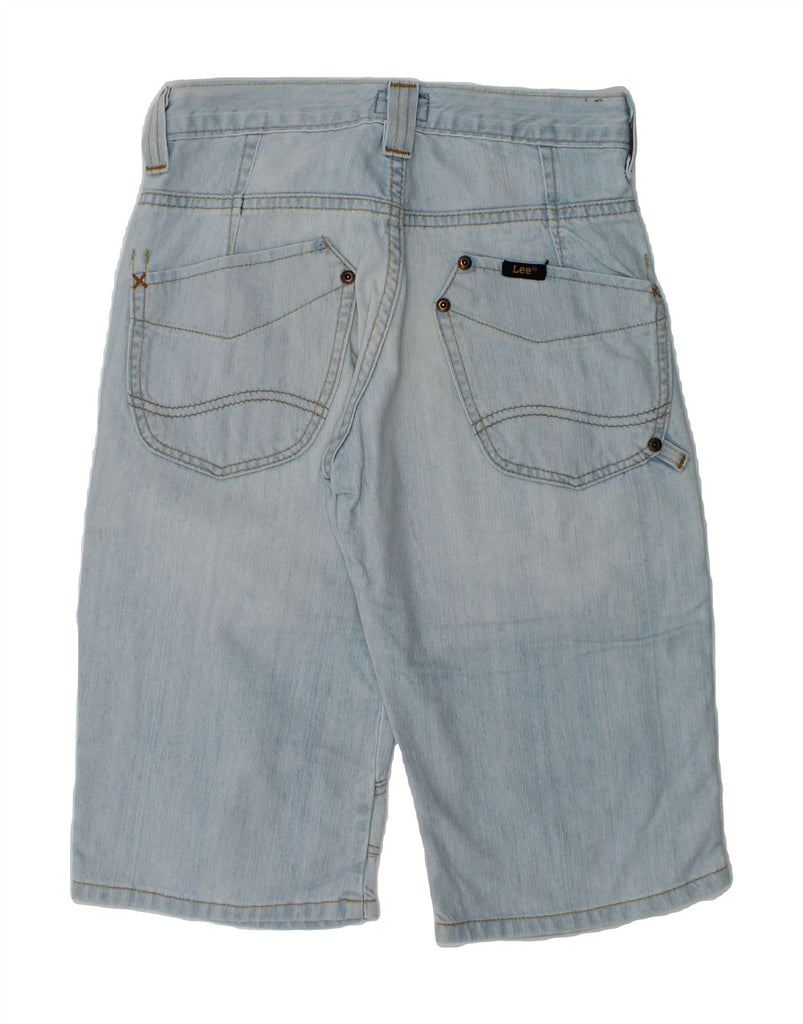 LEE Boys Boise Denim Bermuda Shorts 11-12 Years W26  Blue Cotton | Vintage Lee | Thrift | Second-Hand Lee | Used Clothing | Messina Hembry 