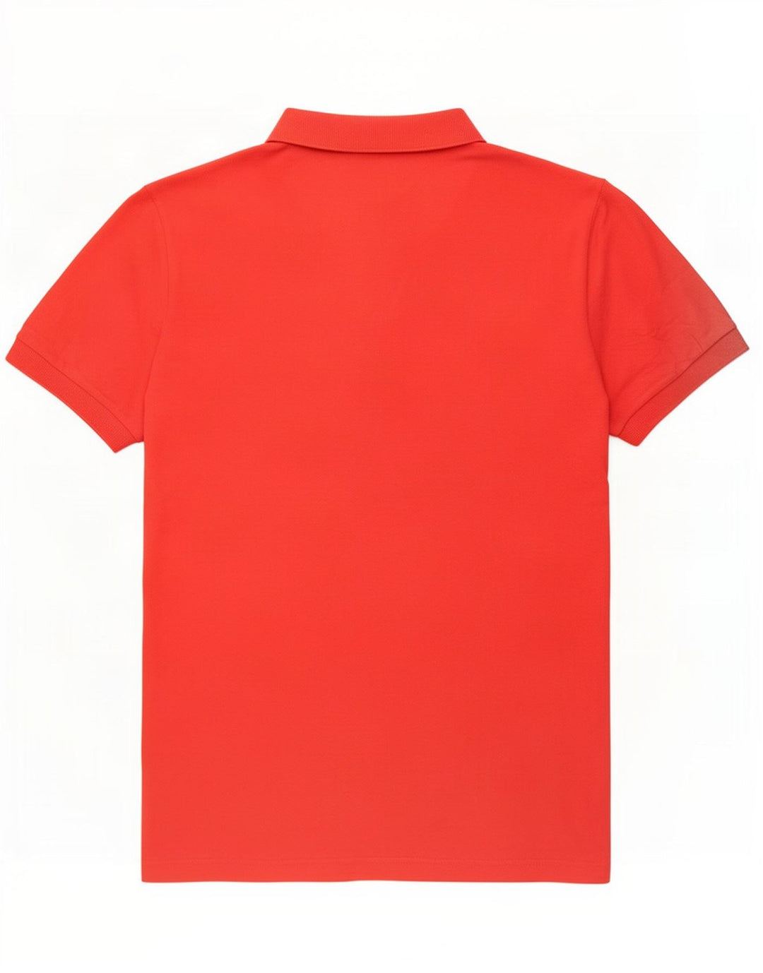 Sergio Tacchini Mens Polo Shirt Medium Red Cotton