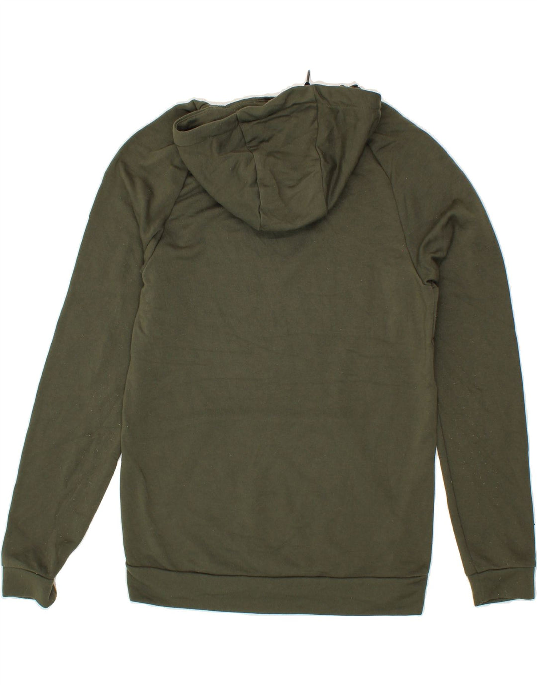 NIKE Mens Dri Fit Hoodie Jumper Small Green Polyester Vintage Nike and Second-Hand Nike from Messina Hembry 