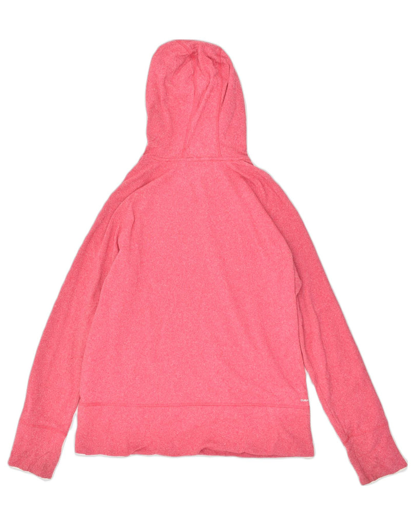 ADIDAS Womens Hoodie Jumper UK 18 XL Pink Cotton | Vintage Adidas | Thrift | Second-Hand Adidas | Used Clothing | Messina Hembry 