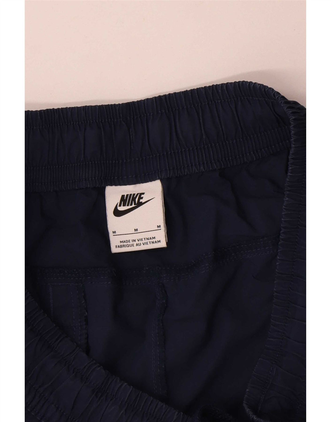 Nike Mens Cargo Shorts Medium W30  Navy Blue Cotton