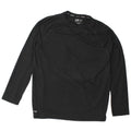 RUSSELL ATHLETIC Mens Dri-Power Top Long Sleeve XL Black Polyester