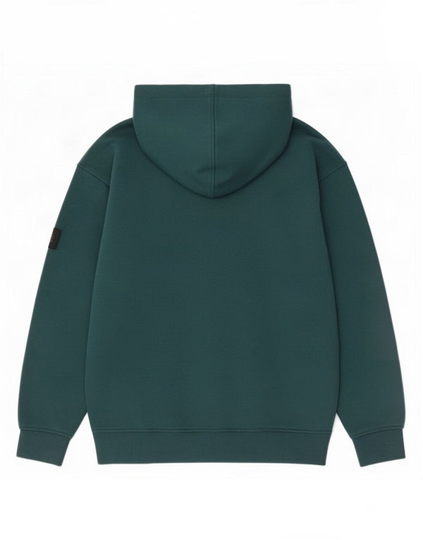 Jack & Jones Mens Hoodie Jumper Large Green Cotton