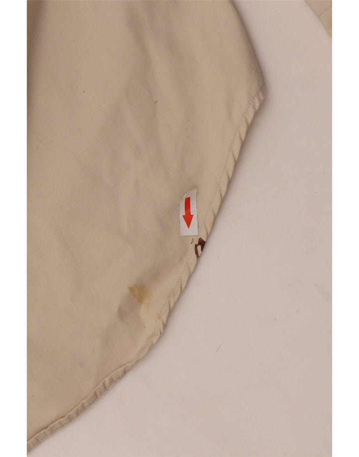 Calvin Klein Jeans Mens Shirt Medium Beige