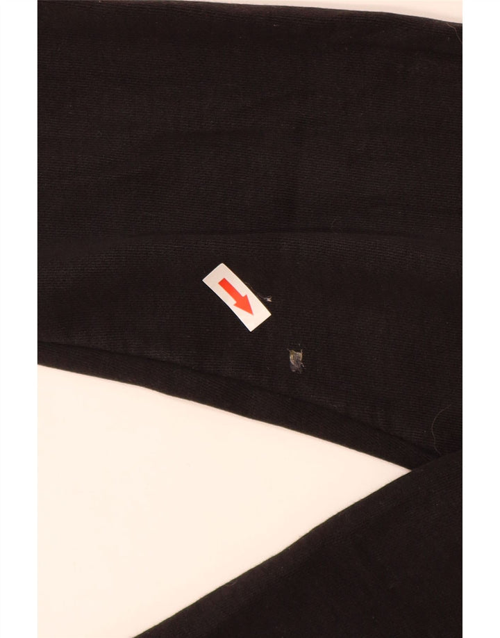 Dickies Mens Graphic Sweatshirt Jumper XL Black Cotton