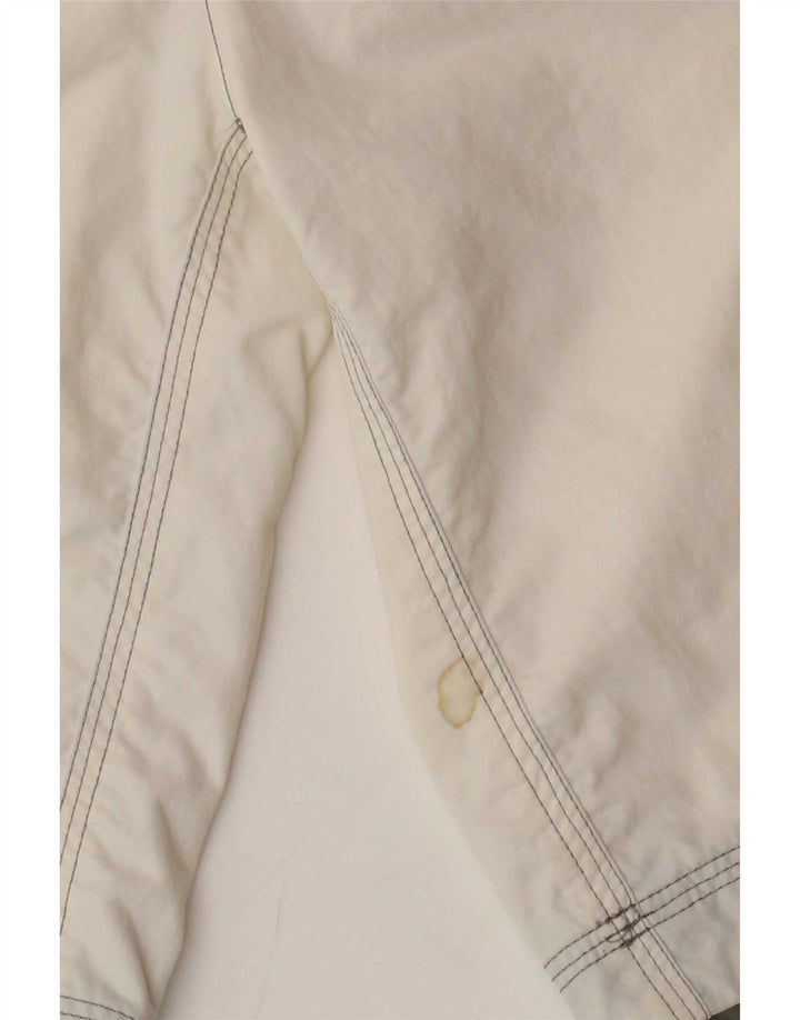Champion Mens Swimming Shorts Medium White Colourblock Polyamide