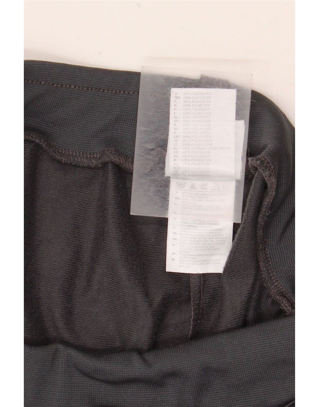 Adidas Womens Tracksuit Trousers Joggers UK 18 XL Grey Polyester
