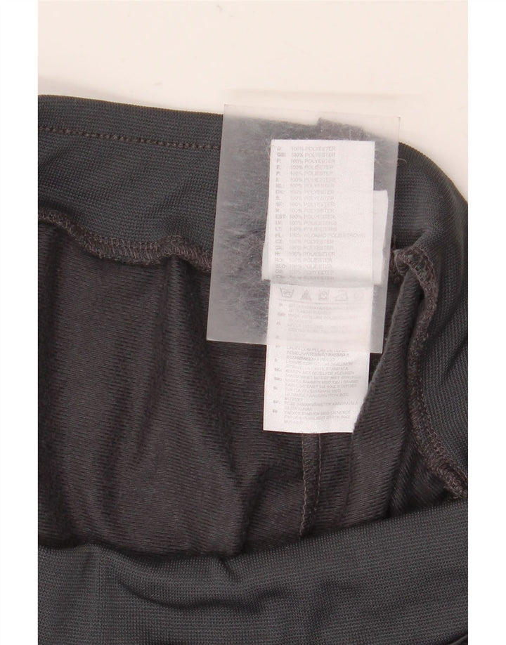 Adidas Womens Tracksuit Trousers Joggers UK 18 XL Grey Polyester