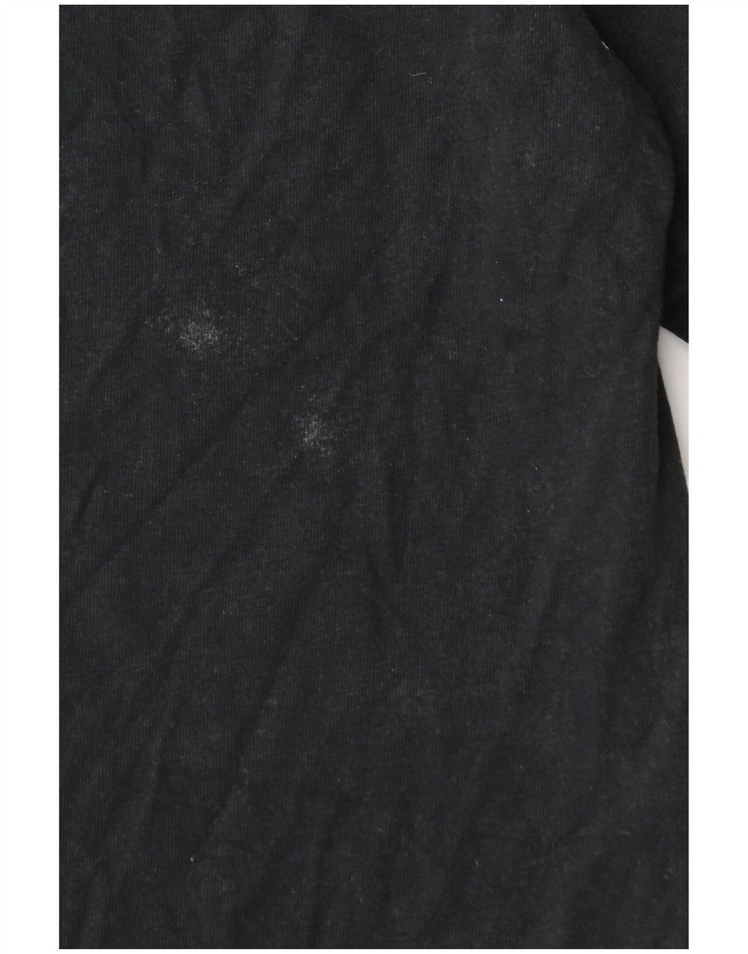 JORDAN Mens Graphic T-Shirt Top Medium Black Cotton