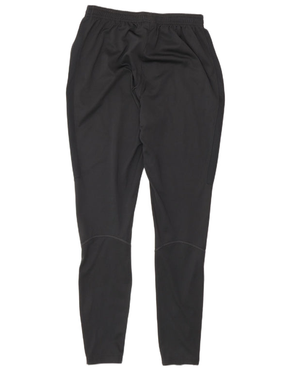Nike Mens Dri Fit Tracksuit Trousers Small Black Polyester