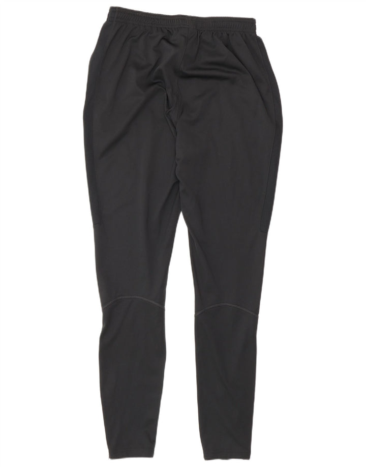 Nike Mens Dri Fit Tracksuit Trousers Small Black Polyester