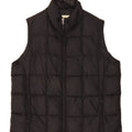 EDDIE BAUER Womens Padded Gilet UK 16 Large Black Nylon Vintage Eddie Bauer and Second-Hand Eddie Bauer from Messina Hembry 