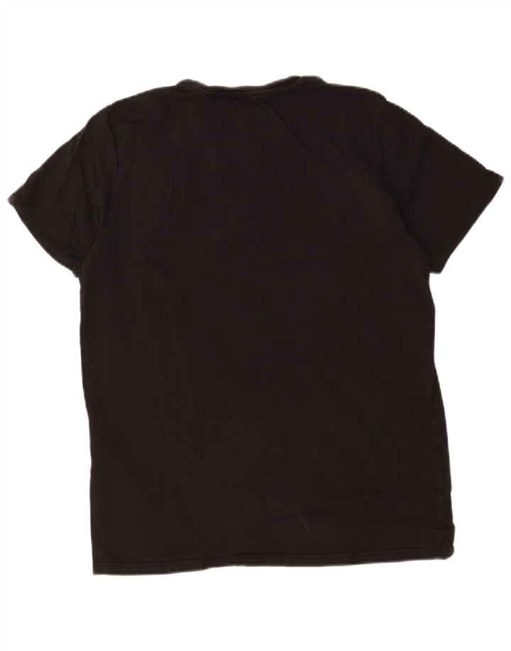 Levi's Mens Graphic T-Shirt Top Medium Black Cotton