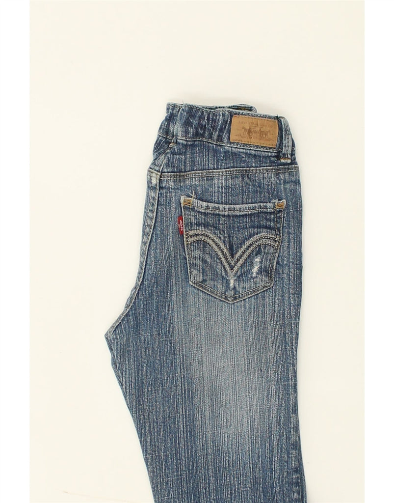 LEVI'S Girls Slim Jeans 9-10 Years W24 L26  Blue Cotton | Vintage Levi's | Thrift | Second-Hand Levi's | Used Clothing | Messina Hembry 