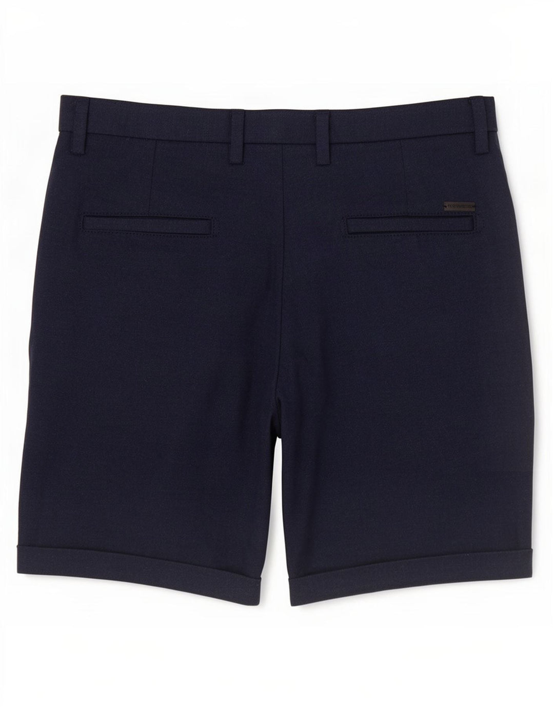 Jack & Jones Mens Chino Shorts Large W34 Navy Blue Polyester