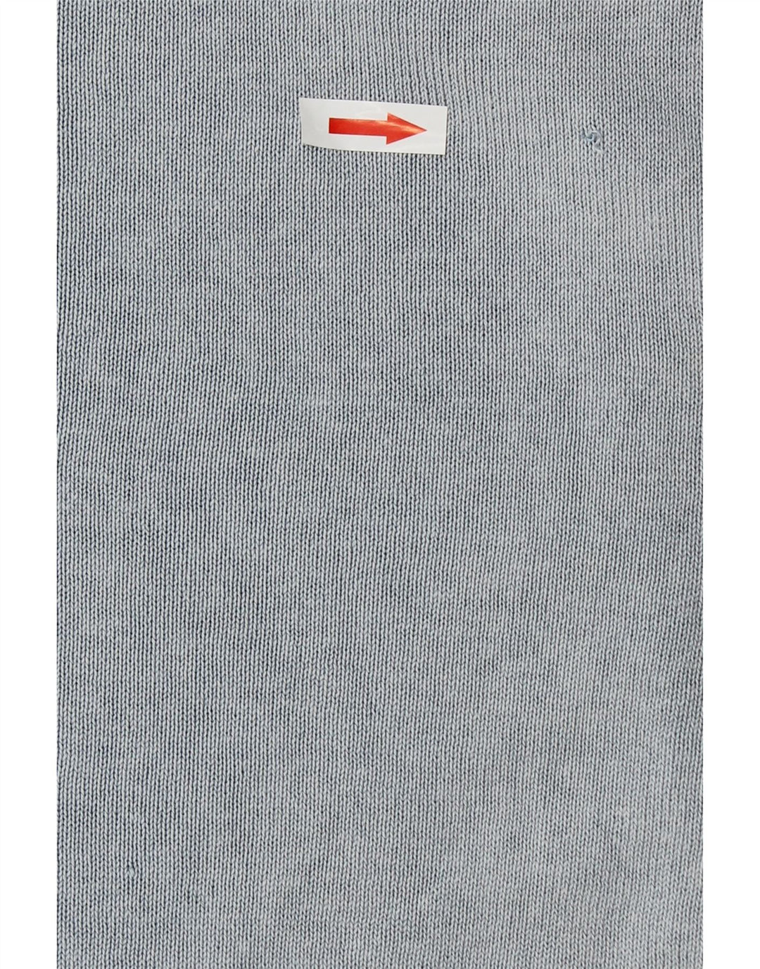 Jack & Jones Mens Boat Neck Jumper Sweater Medium Blue Cotton