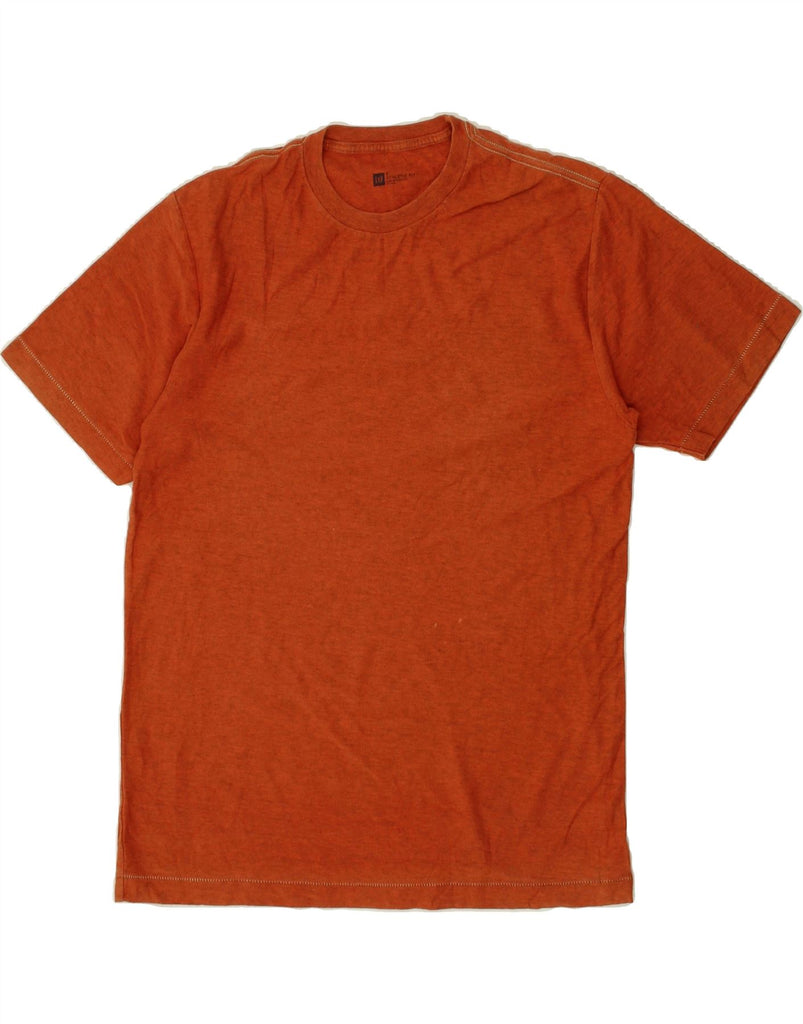 GAP Mens Athletic Fit  T-Shirt Top Small Orange Flecked Vintage Gap and Second-Hand Gap from Messina Hembry 