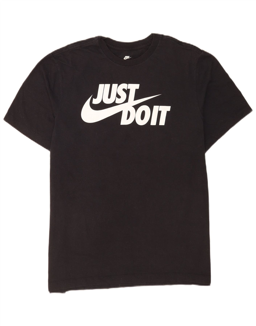 Nike Mens Graphic T-Shirt Top Large Black