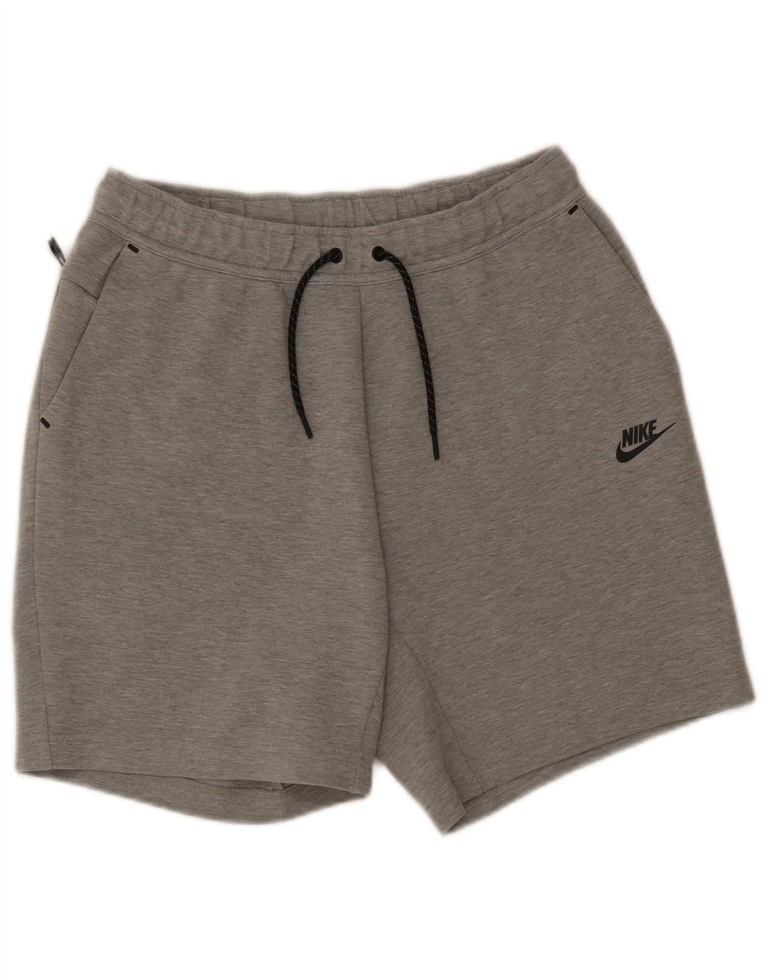 Nike Mens Sport Shorts Medium Grey Flecked Cotton