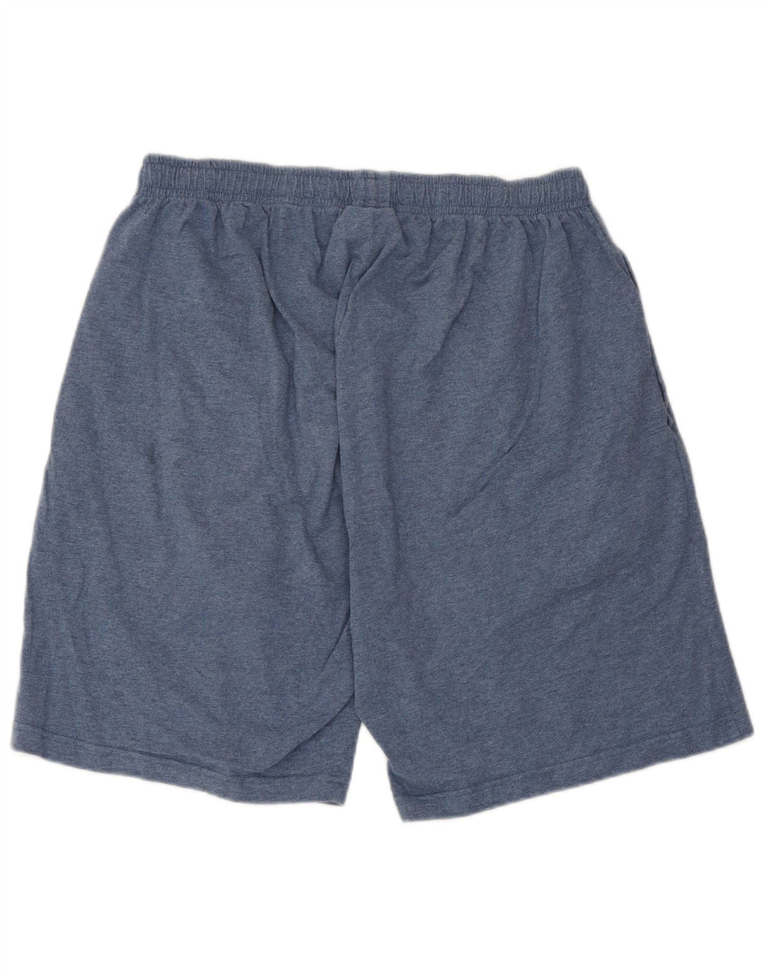Puma Mens Sport Shorts Large  Navy Blue Flecked Cotton