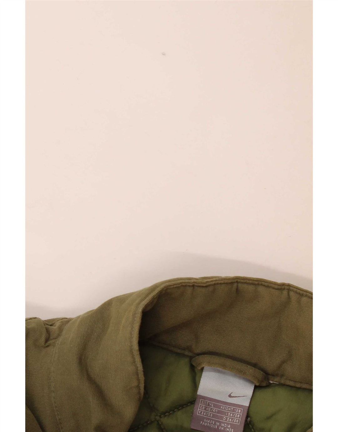 Nike Mens Utility Jacket UK 45/47 XL Khaki