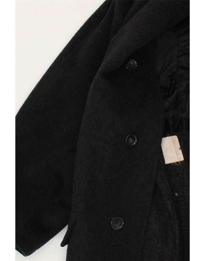 MARTENS Womens Overcoat UK 14 Large Black Nylon Vintage Martens and Second-Hand Martens from Messina Hembry 