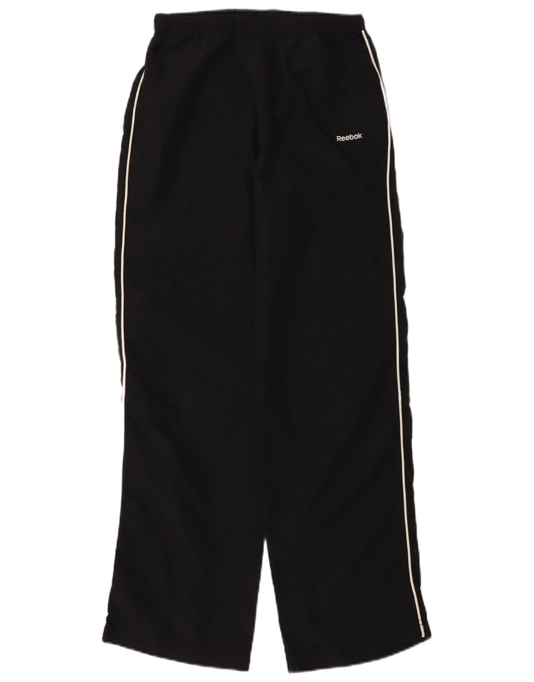 Reebok Womens Tracksuit Trousers UK 8 Small Black