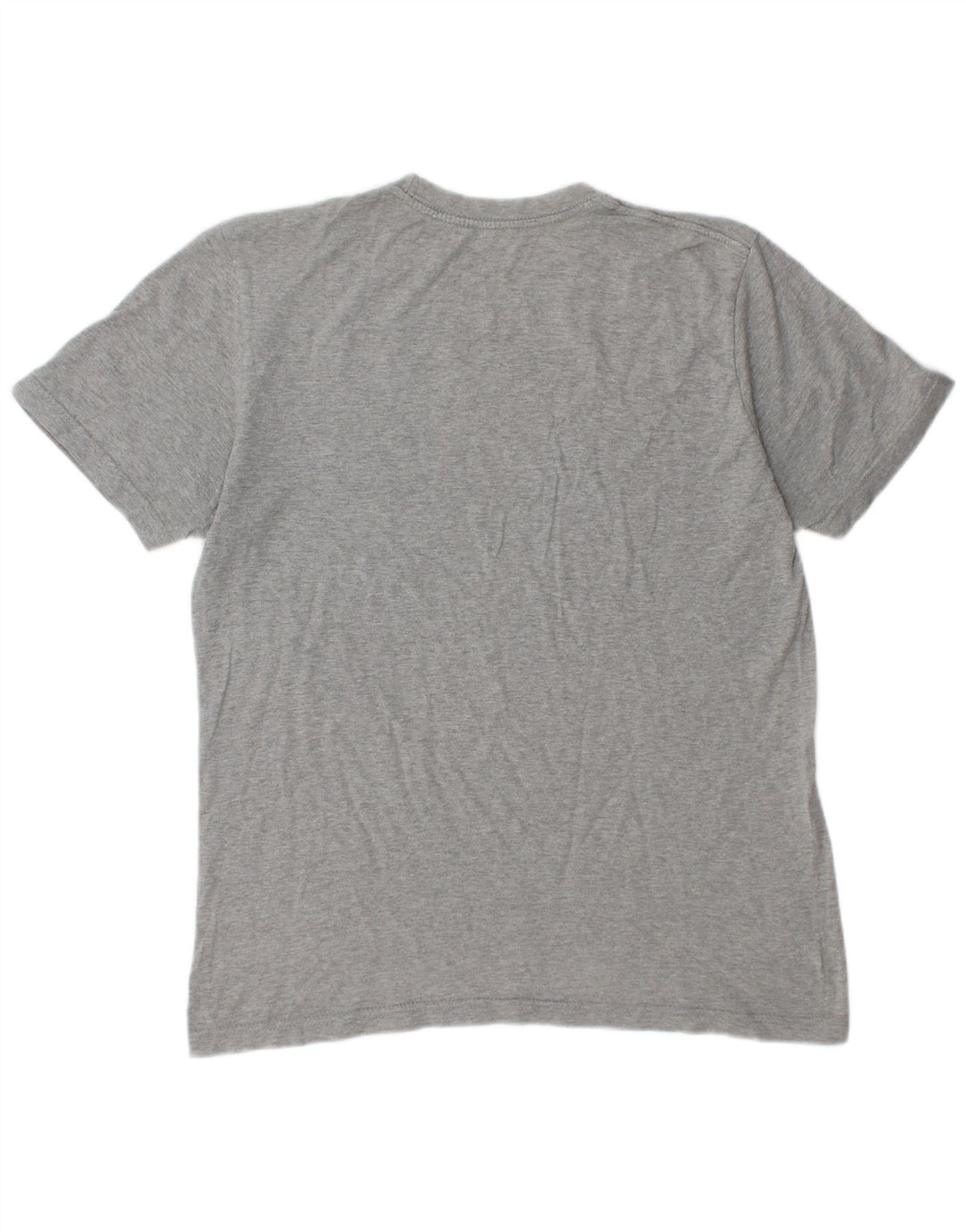 NIKE Mens Regular Fit Graphic T-Shirt Top Medium Grey
