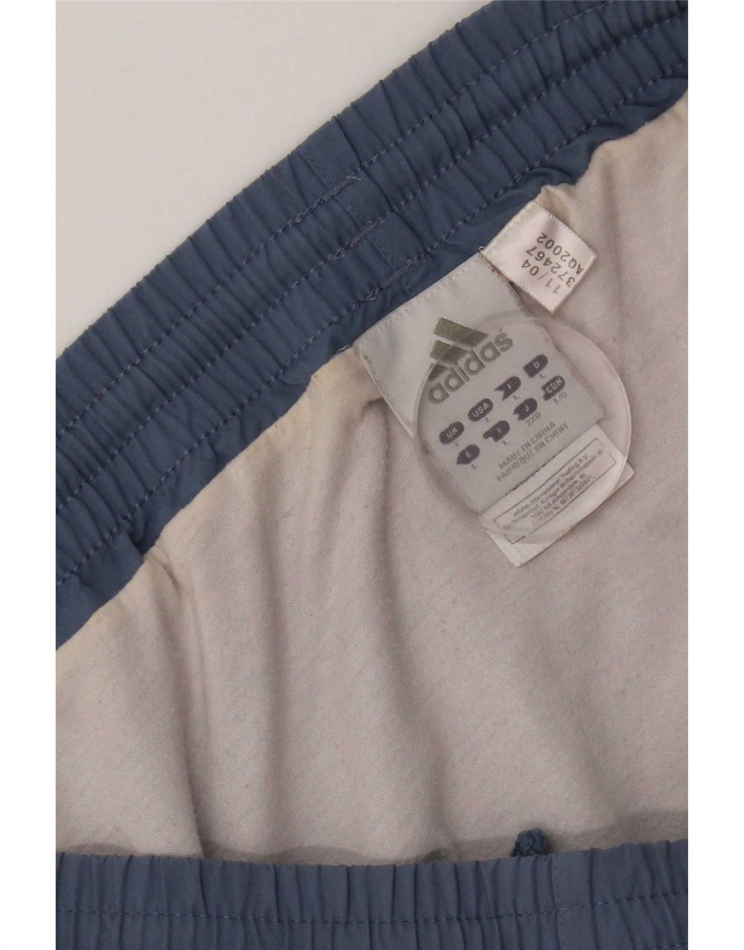 Adidas Mens Sport Shorts Large  Blue Polyester