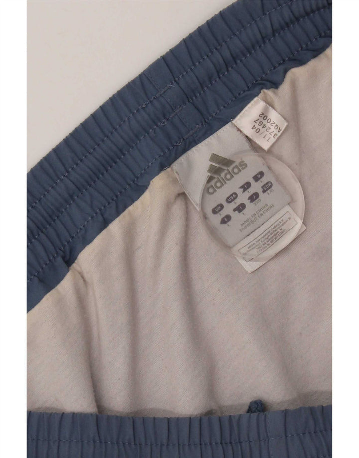 Adidas Mens Sport Shorts Large  Blue Polyester