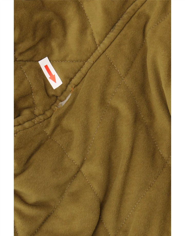 Max Mara Womens Weekend Oversized Windbreaker Coat UK 10 Small Green