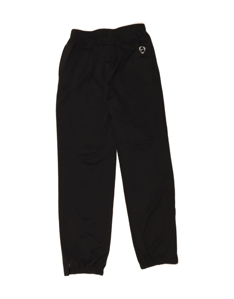NIKE Boys Juventus Graphic Tracksuit Trousers Joggers 13-14 Years XL Black Vintage Nike and Second-Hand Nike from Messina Hembry 