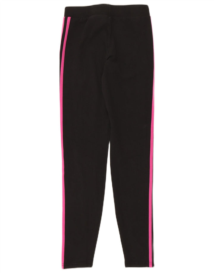 ADIDAS Girls Leggings 13-14 Years  Black