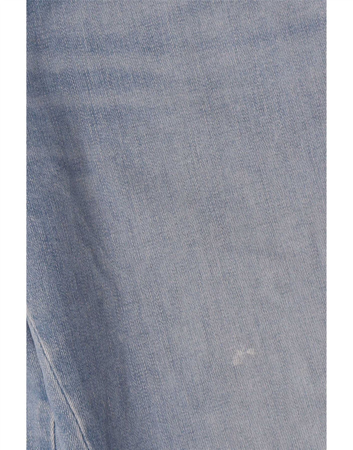 Wrangler Mens Texas Slim Jeans W33 L32 Blue Cotton