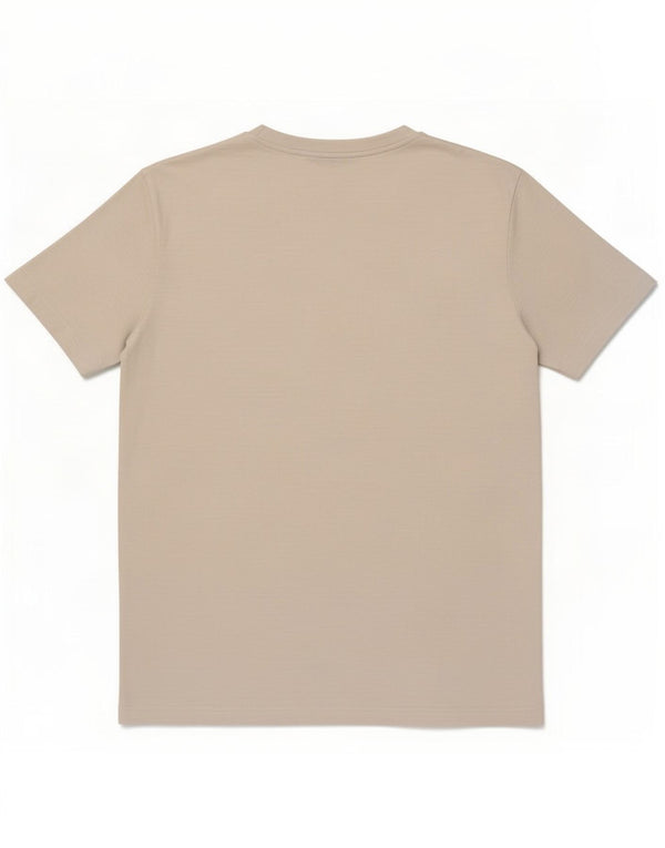 Jack & Jones Mens T-Shirt Top XL White Flecked Cotton