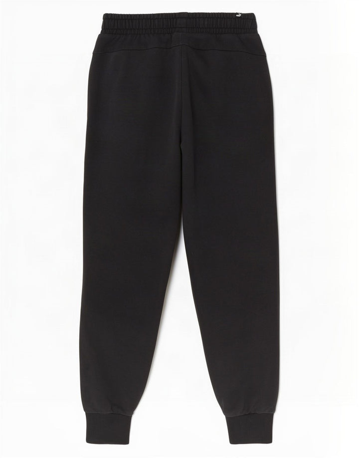 Puma Mens Tracksuit Trousers Joggers Medium Navy Blue Cotton